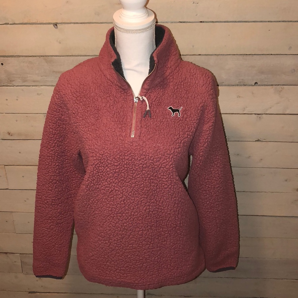 PINK Sherpa Shirt